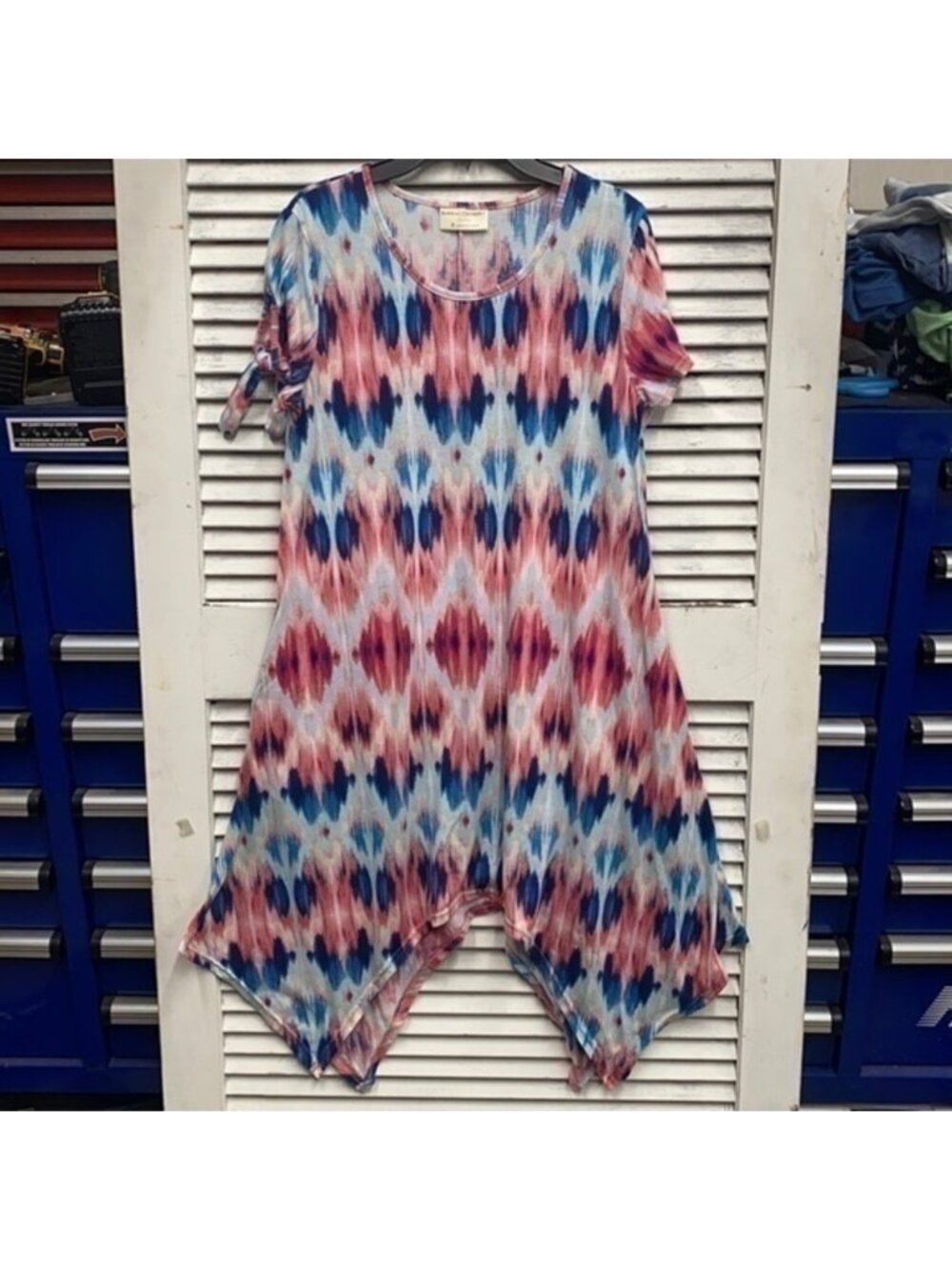 Bobbie Brooks Handkerchief Dress size Small